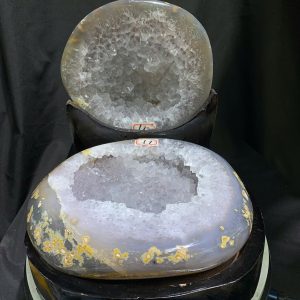 Bát Tụ Bảo Mã Não KT: 22x18cm - KL: 2.805kg