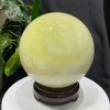 BI CẦU THẠCH ANH VÀNG, ĐK: 15.7cm – KL: 5.318kg