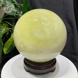 BI CẦU THẠCH ANH VÀNG, ĐK: 15.7cm – KL: 5.318kg