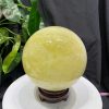 BI CẦU THẠCH ANH VÀNG, ĐK: 13.9cm – KL: 3.67kg
