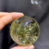 BI CẦU THẠCH ANH VÀNG CHẤT TRONG - CITRINE SPHERE, ĐK: 5.35cm – KL: 215g