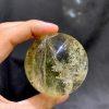 BI CẦU THẠCH ANH VÀNG CHẤT TRONG - CITRINE SPHERE, ĐK: 5.6cm – KL: 245g