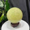 BI CẦU THẠCH ANH VÀNG, ĐK: 13.2cm – KL: 3.124kg