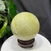 BI CẦU THẠCH ANH VÀNG, ĐK: 12.8cm – KL: 2.902kg