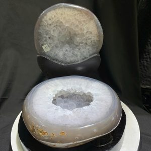 Bát Tụ Bảo Mã Não KT: 21x15cm - KL: 2.98kg