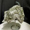 TINH THỂ ĐÁ VÀNG GĂM - PYRITE CHẤT LƯỢNG CAO KT: 14.3x11.8cm, KL: 1.104kg