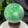 Bi Cầu Fluorite Xanh - Green Fluorite, ĐK: 16.2cm, KL: 6.938kg