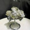 TINH THỂ ĐÁ VÀNG GĂM - PYRITE CHẤT LƯỢNG CAO KT: 7.5x5.6cm, KL: 298g