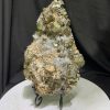 TINH THỂ ĐÁ VÀNG GĂM - PYRITE CHẤT LƯỢNG CAO KT: 20x13cm, KL: 1.41kg