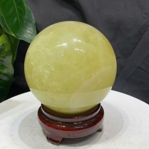 BI CẦU THẠCH ANH VÀNG, ĐK: 9.9cm – KL: 1.34kg