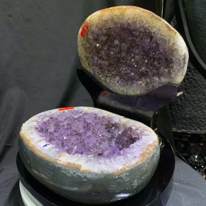 Bát Tụ Bảo Mã Não KT: 25x23cm - KL: 5.765kg