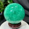 Bi Cầu Fluorite Xanh - Green Fluorite, ĐK: 15.5cm, KL: 6.08kg