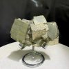 TINH THỂ ĐÁ VÀNG GĂM - PYRITE CHẤT LƯỢNG CAO KT: 9.9x6.8cm, KL: 534g