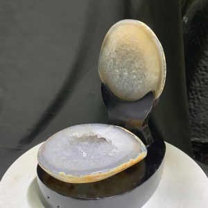 Bát Tụ Bảo Mã Não KT: 17.5x10cm - KL: 0.77kg