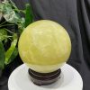 BI CẦU THẠCH ANH VÀNG, ĐK: 15.9cm – KL: 5.45kg