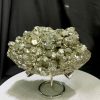TINH THỂ ĐÁ VÀNG GĂM - PYRITE CHẤT LƯỢNG CAO KT: 13.5x8.5cm, KL: 1.365kg