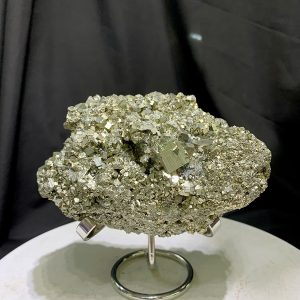 TINH THỂ ĐÁ VÀNG GĂM - PYRITE CHẤT LƯỢNG CAO KT: 13.5x8.5cm, KL: 1.365kg