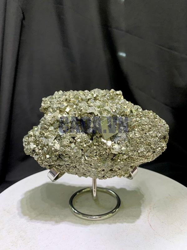 TINH THỂ ĐÁ VÀNG GĂM - PYRITE CHẤT LƯỢNG CAO KT: 13.5x8.5cm, KL: 1.365kg