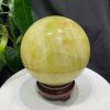 BI CẦU THẠCH ANH VÀNG, ĐK: 12.1cm – KL: 2.446kg