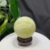 BI CẦU THẠCH ANH VÀNG, ĐK: 9.2cm – KL: 1.096kg