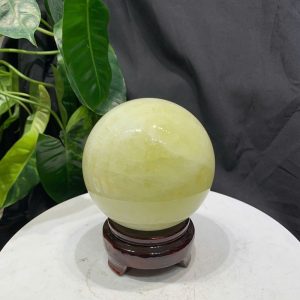 BI CẦU THẠCH ANH VÀNG, ĐK: 9.2cm – KL: 1.096kg