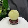 BI CẦU THẠCH ANH VÀNG, ĐK: 8.5cm – KL: 758g