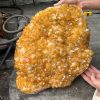 Vỉ Bông tinh thể Thạch Anh Vàng nặng 20.6kg