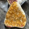Vỉ tinh thể Thạch Anh Vàng nặng 6.2kg