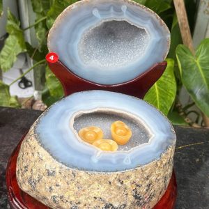 Bát tụ bảo mã não 8,15kg