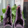 Cặp Hốc Thạch Anh Tím - Amethyst 23-26.7kg