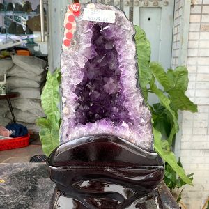 Hốc Thạch Anh Tím - Amethyst nặng 7,5kg
