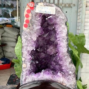 Hốc Thạch Anh Tím - Amethyst nặng 7,5kg