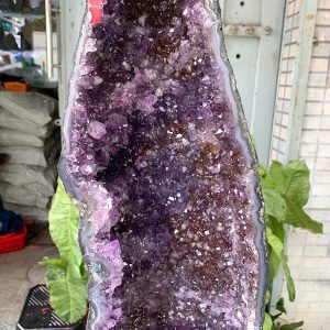 Hốc Thạch Anh Tím - Amethyst nặng 11,25kg
