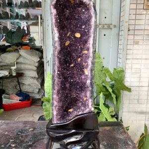 Hốc Thạch Anh Tím - Amethyst nặng 21,65kg
