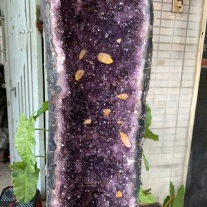 Hốc Thạch Anh Tím - Amethyst nặng 21,65kg
