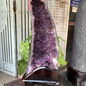 Hốc Thạch Anh Tím - Amethyst nặng 15,9 kg