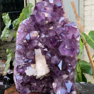 Vỉ Thạch Anh Tím - Amethyst nặng 10 kg