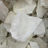 Đá thô thach anh trắng rải nền