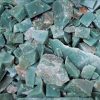 Đá thô thach anh xanh rải nền