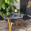 Bàn thạch anh tím